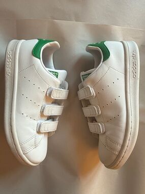 Adidas Kids Original Stan Smith Sneakers White Size 1
